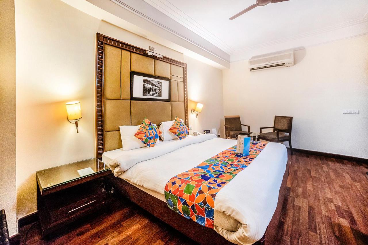 Fabhotel Bmk Grand New Delhi Exteriör bild